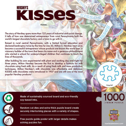Hershey's Kisses - 1000 Piece Jigsaw Puzzle (ONLINE ORDER ONLY)