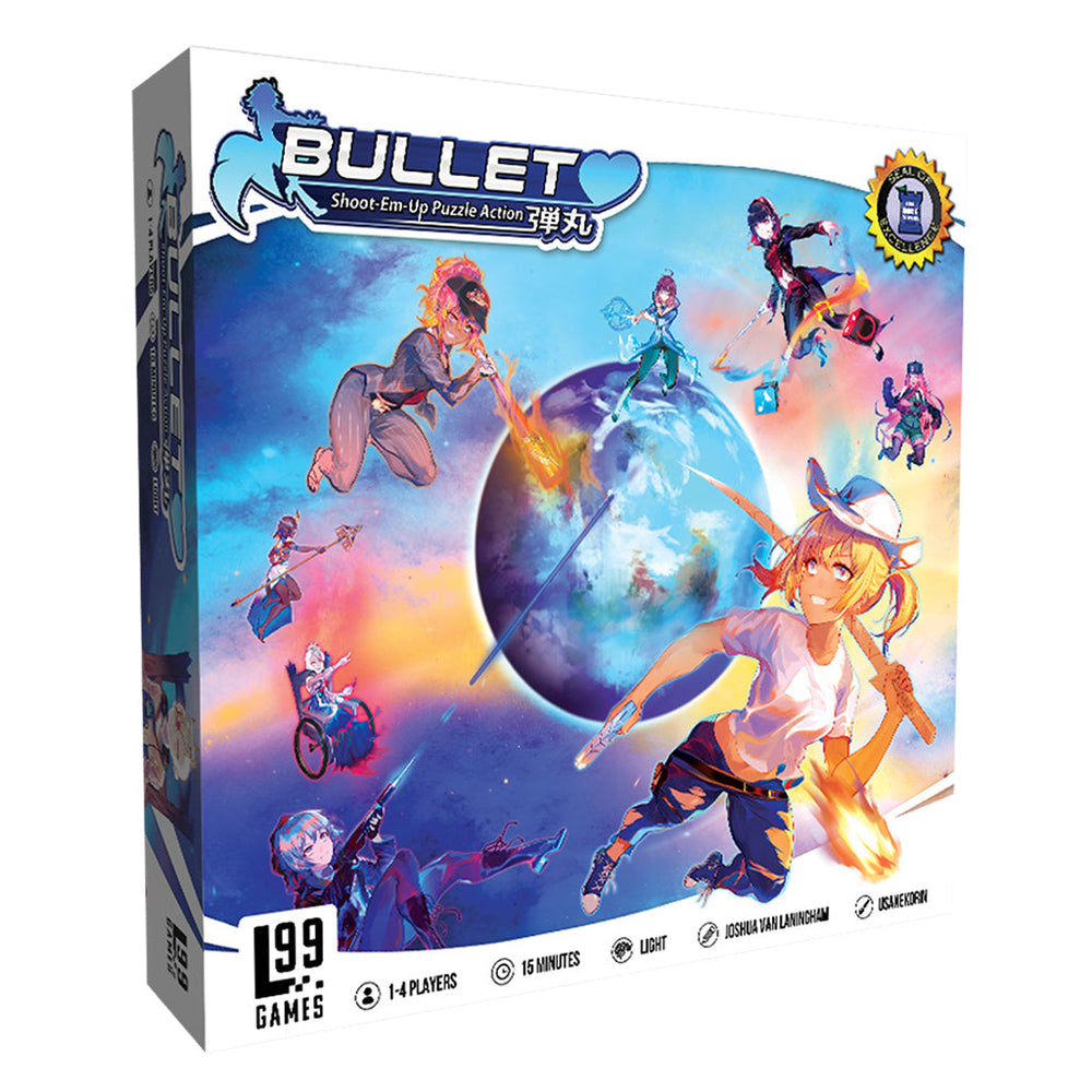 Bullet Heart (ONLINE ORDER ONLY)