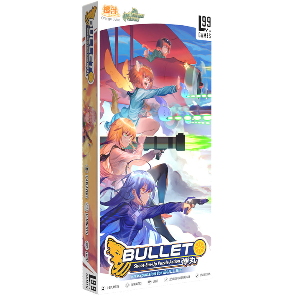 Bullet: Orange (ONLINE ORDER ONLY)