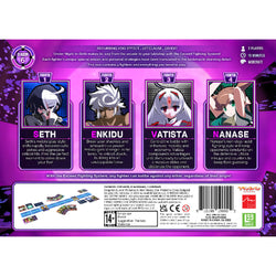 Exceed: Under Night In-Birth - Seth Box (ONLINE ORDER ONLY)