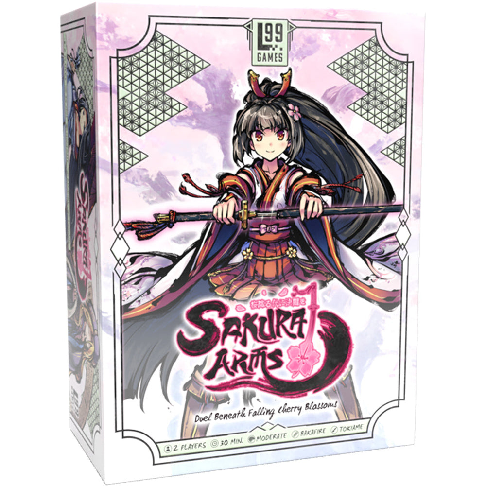 Sakura Arms - Elegant Battles Beneath the Cherry Blossoms (ONLINE ORDER ONLY)