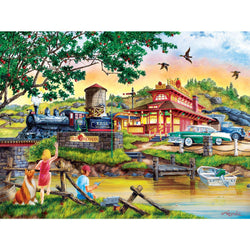 Country Escapes - Apple Express 500 Piece Jigsaw Puzzle (ONLINE ORDER ONLY)