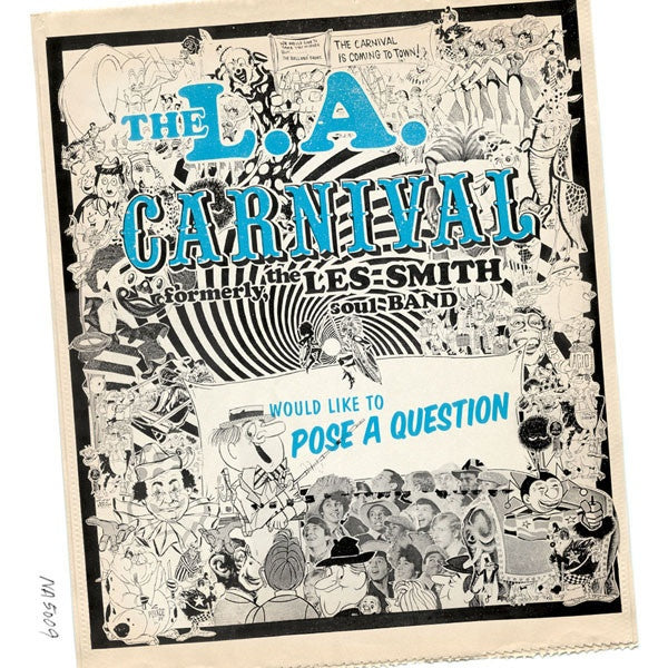 L.A. CARNIVAL - Would Like To Pose A Question [Vinyl] (ONLINE ORDER ONLY)