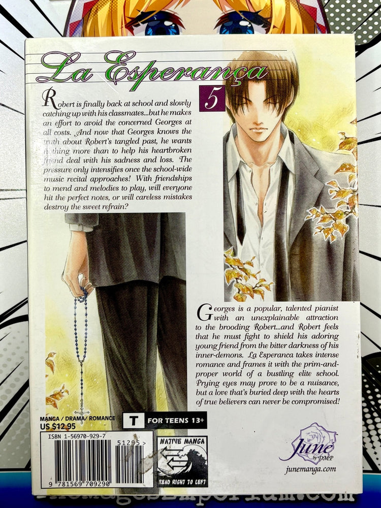 La Esperanca Vol 5 (Online Order Only)