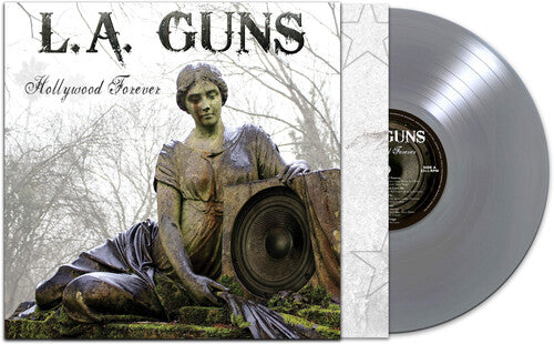 L.A. Guns - Hollywood Forever - Silver (Colored Vinyl, Silver) [Vinyl] (ONLINE ORDER ONLY)