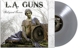 L.A. Guns - Hollywood Forever - Silver (Colored Vinyl, Silver) [Vinyl] (ONLINE ORDER ONLY)
