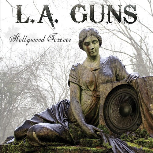 L.A. Guns - Hollywood Forever - Silver (Colored Vinyl, Silver) [Vinyl] (ONLINE ORDER ONLY)