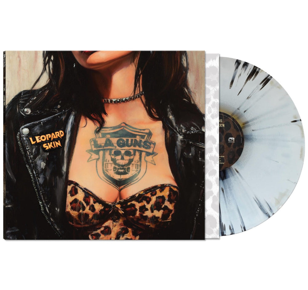 Leopard Skin (Limited Edition, Splatter Colored Vinyl) [Vinyl]