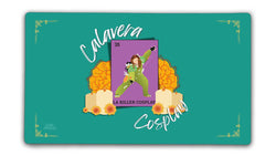 La Killer Teal Playmat (ONLINE ORDER ONLY)