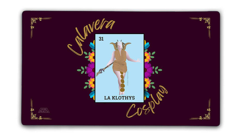 La Klothys Purple Playmat (ONLINE ORDER ONLY)