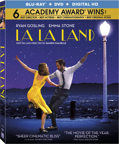 La La Land (With DVD, Ultraviolet Digital Copy, Widescreen, Dolby, AC-3) (Blu-Ray) [Blu-ray] (ONLINE ORDER ONLY)