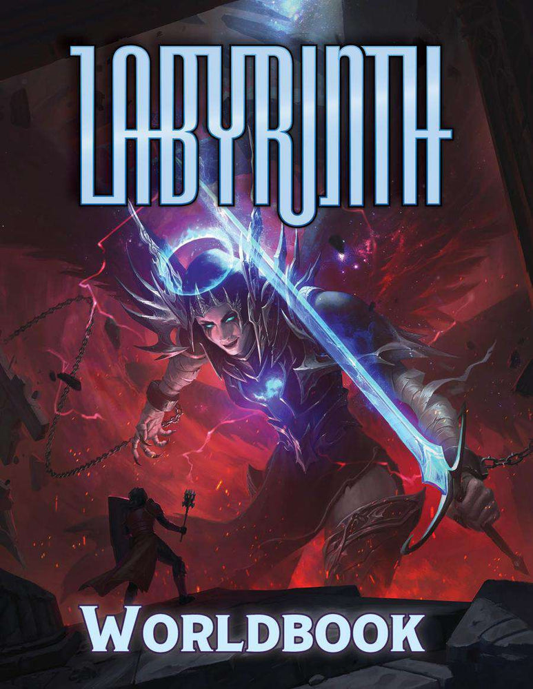 Labyrinth Worldbook (Tales of the Valiant) (ONLINE ORDER ONLY)