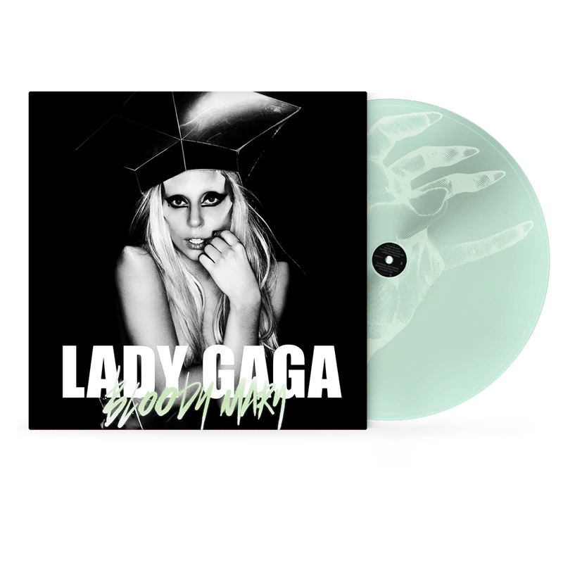 Lady Gaga - Bloody Mary (Glow In The Dark Vinyl) [Import] (12" Single) [Vinyl] (ONLINE ORDER ONLY)