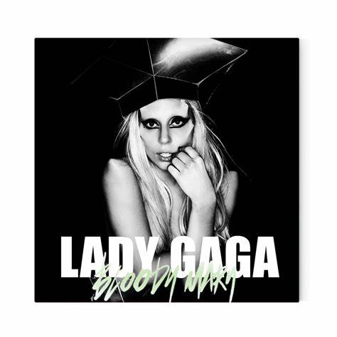 Lady Gaga - Bloody Mary (Glow In The Dark Vinyl) [Import] (12" Single) [Vinyl] (ONLINE ORDER ONLY)