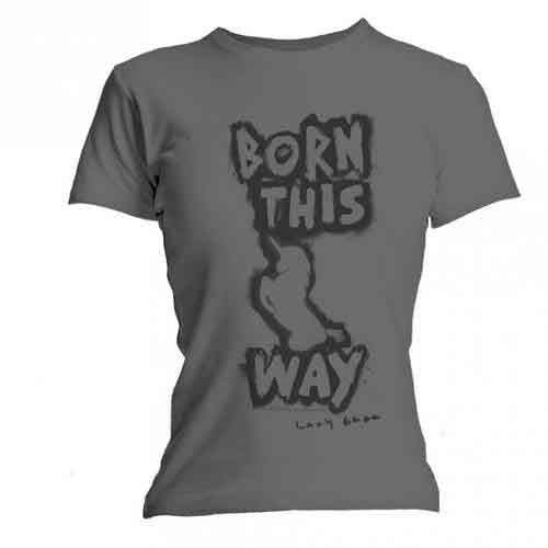 Lady Gaga - Born This Way [T-Shirt] (ONLINE ORDER ONLY)