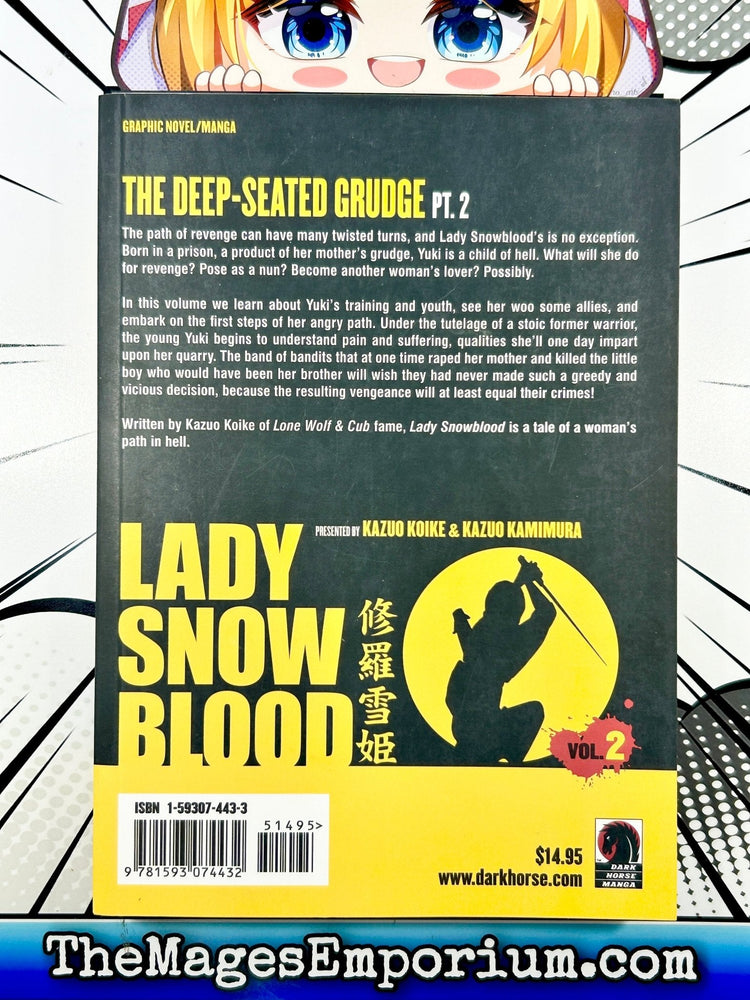 Lady Snow Blood Vol 2 The Deep-Seated Grudge Pt. 2 (Online Order Only)