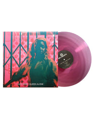 Queen Alone (Colored Vinyl, Clear Pink) [Vinyl] (ONLINE ORDER ONLY)