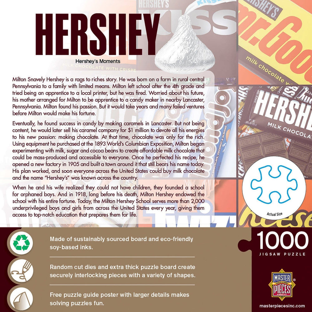 Hershey's Moments - 1000 Piece Jigsaw Puzzle (ONLINE ORDER ONLY)
