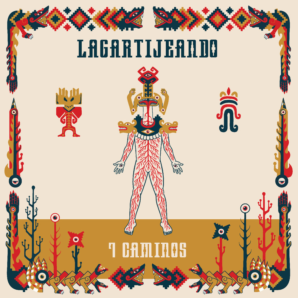 7 Caminos (Orange Vinyl) [Vinyl] (ONLINE ORDER ONLY)