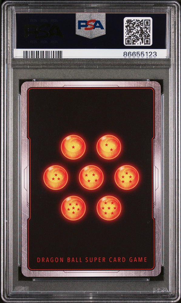 2018 DRAGON BALL SUPER MERCIFUL MINOTIA #P-050 - PSA 10 (Online Order Only)