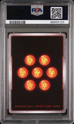 2018 DRAGON BALL SUPER MERCIFUL MINOTIA #P-050 - PSA 10 (Online Order Only)