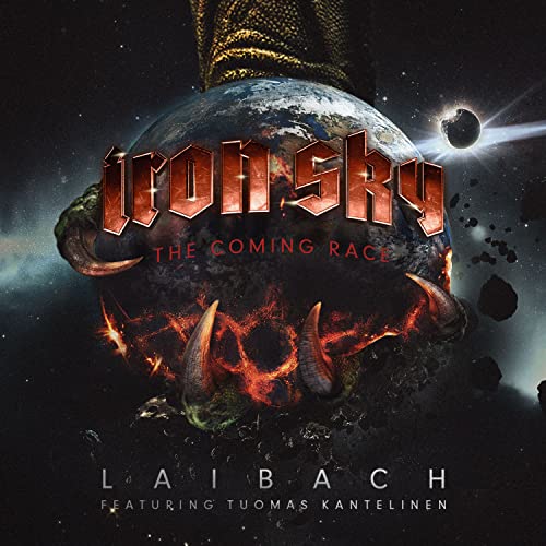 Laibach - IRON SKY : THE COMING RACE [Vinyl] (ONLINE ORDER ONLY)
