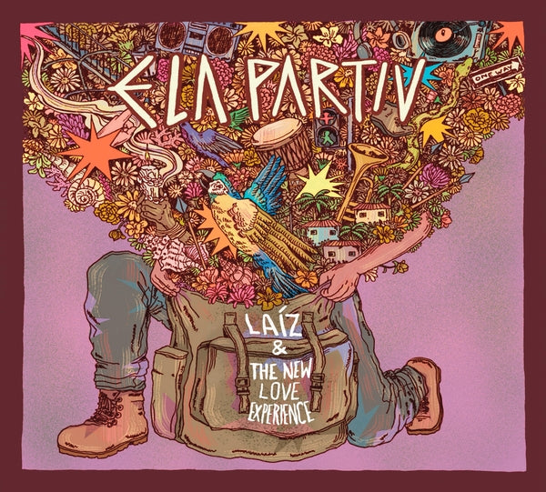 LAIZ & THE NEW LOVE EXPERIENCE - Ela Partiu [CD] (ONLINE ORDER ONLY)