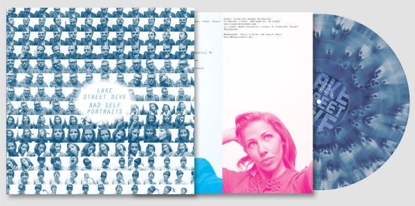 Bad Self Portraits [Deluxe Cloudy Blue] [Vinyl] (ONLINE ORDER ONLY)
