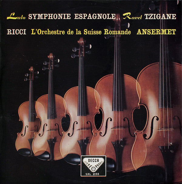 Symphonie Espagnole / Tzigane [Vinyl] (ONLINE ORDER ONLY)