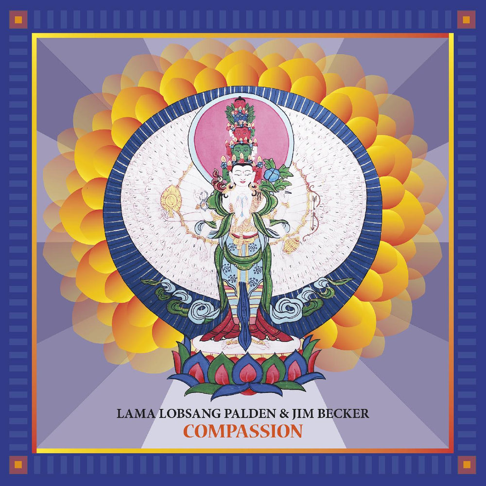 Lama Lobsang Palden & Jim Becker - Compassion [CD] (ONLINE ORDER ONLY)