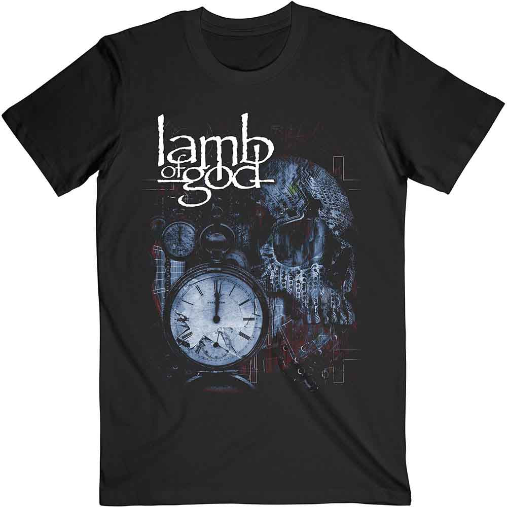 Circuitry Skull Recolour [T-Shirt] (ONLINE ORDER ONLY)