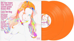 Lana Del Rey - Did You Know That There's A Tunnel Under Ocean Blvd: Coachella Edition (Limited Edition, Orange Vinyl) [Import] (2 Lp's) [Vinyl] (ONLINE ORDER ONLY)