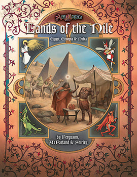Lands of the Nile hardcover (ONLINE ORDER ONLY)