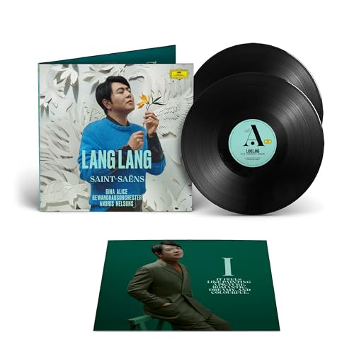 Saint-Saëns [2 LP] [Vinyl] (ONLINE ORDER ONLY)