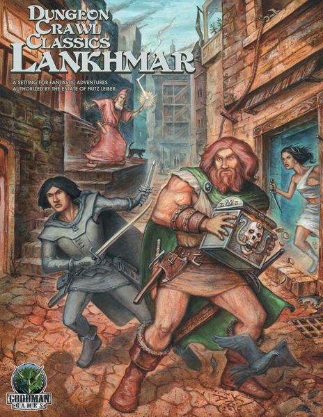 Dungeon Crawl Classics Lankhmar Box Set (ONLINE ORDER ONLY)