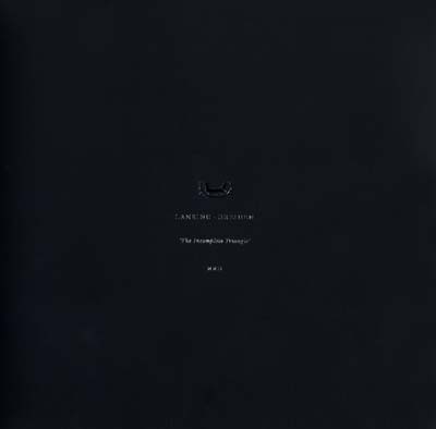 LANSING-DREIDEN - The Incomplete Triangle [Vinyl] (ONLINE ORDER ONLY)