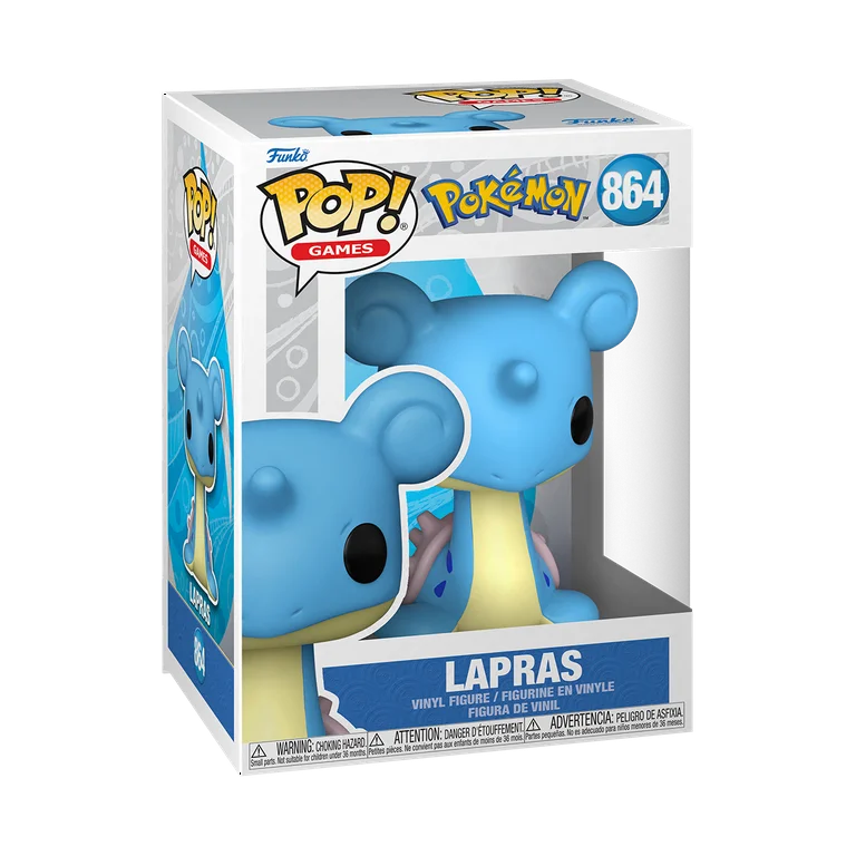 Funko POP! Games: Pokémon - Lapras 864