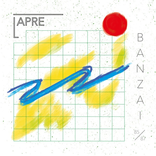 LAPRE - Banzai: Elektronische Musik aus Berlin 1985/87 [CD] (ONLINE ORDER ONLY)