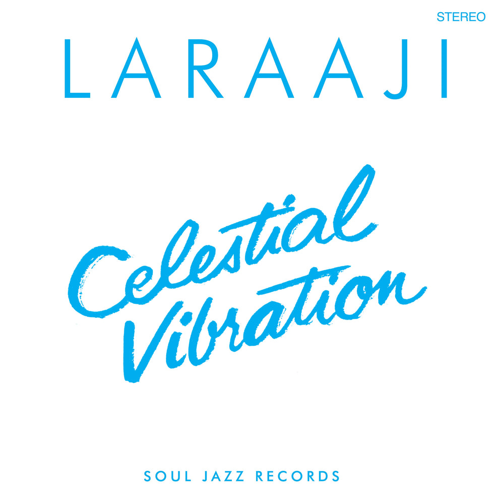 Laraaji - Celestial Vibration [CD] (ONLINE ORDER ONLY)