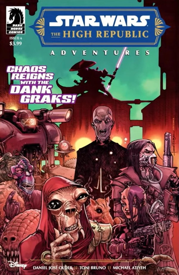 Star Wars: The High Republic Adventures (2022) #4 (Online Order Only)