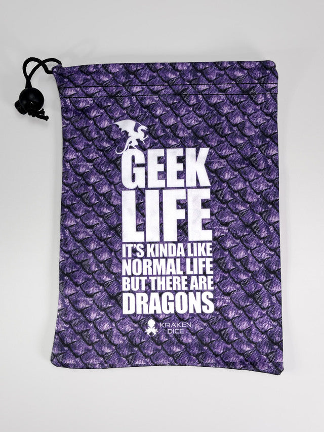 Kraken Dice Large Dice Bag (ONLINE ORDER ONLY)