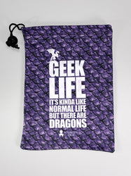 Kraken Dice Large Dice Bag (ONLINE ORDER ONLY)