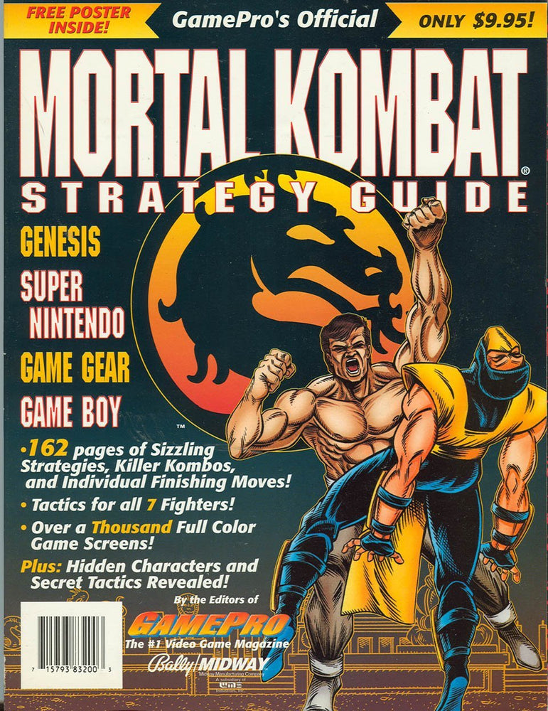 GamePro: Mortal Kombat Strategy Guide (Books) (ONLINE ORDER ONLY)
