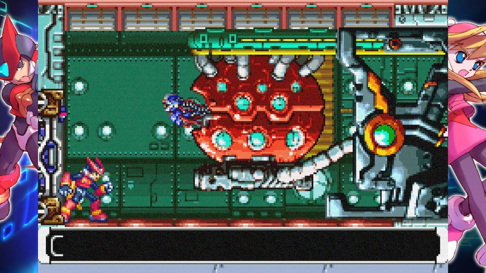 Mega Man Zero/ZX Legacy Collection (PlayStation 4) (Online Only)