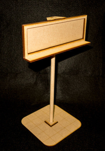 28mm Billboard - 28MMDF168 (Online Order Only)