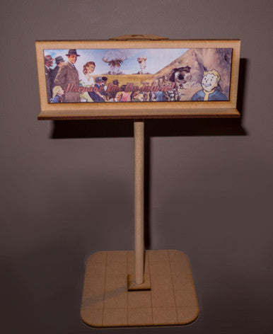 28mm Billboard - 28MMDF168 (Online Order Only)