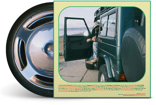 Larry June - Doing It for Me [Explicit Content] (Picture Disc Vinyl, Gatefold LP Jacket, Poster) [Vinyl] (ONLINE ORDER ONLY)