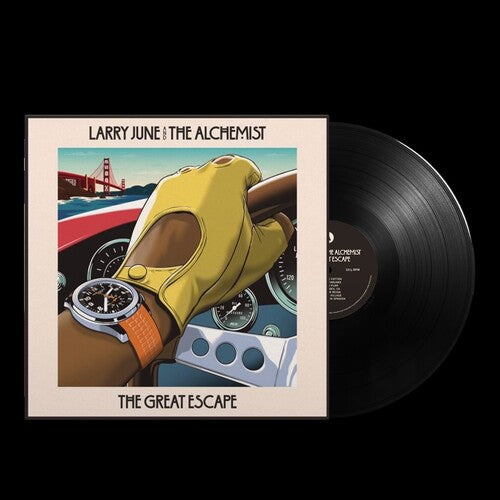 Larry June - The Great Escape [Explicit Content] [Vinyl] (ONLINE ORDER ONLY)