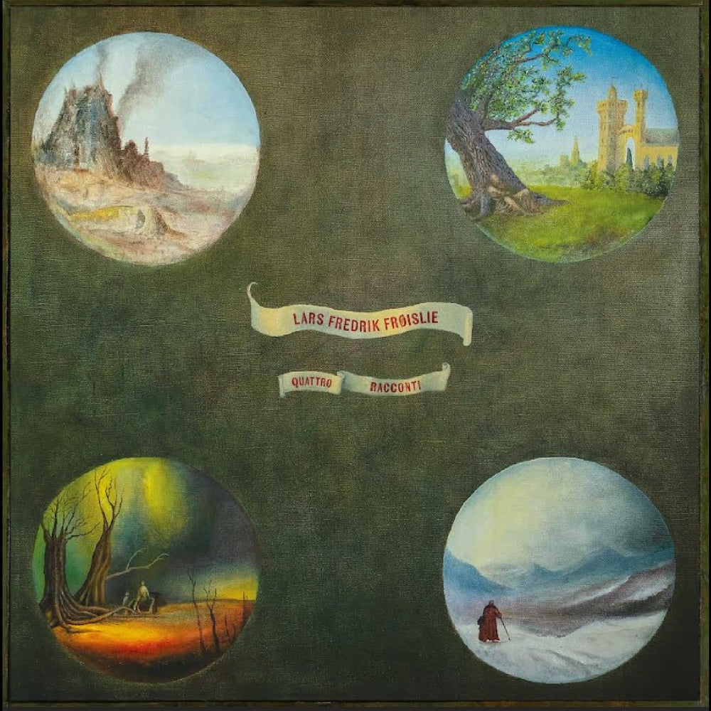 Quattro Racconti [CD] (ONLINE ORDER ONLY)