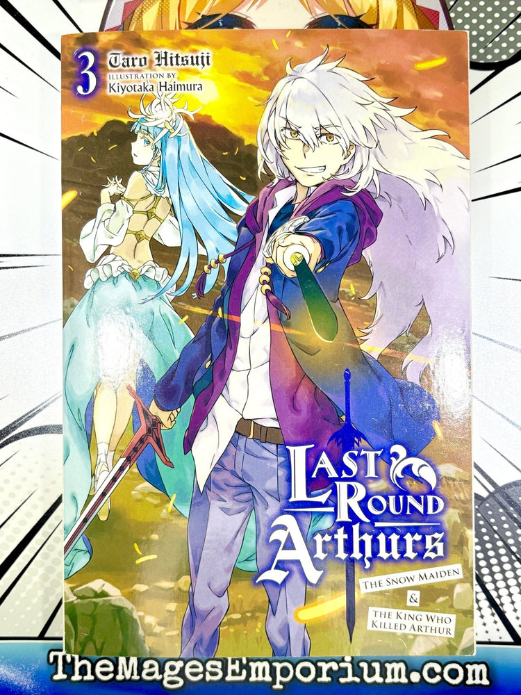 Last Round Arthurs Vol 3 Light Novel (Online Order Only)
